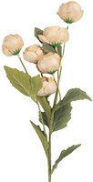 Clayre & Eef 6PL0409Y Dekoration Zweig Mit Blumen 10X10X63 Cm