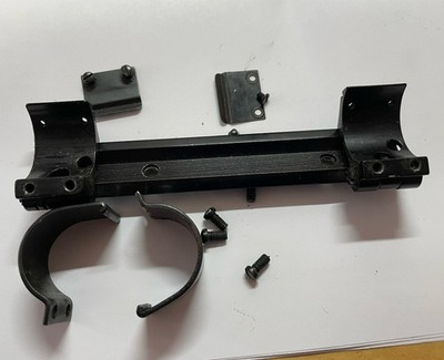 Weaver 1'' Low Pivot Rings 153 Base Winchester 88 100 Sako Finnwolf Rifle