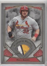 2017 Museum Collection Meaningful Material Relics Gold 3/10 Matt Adams 0t08