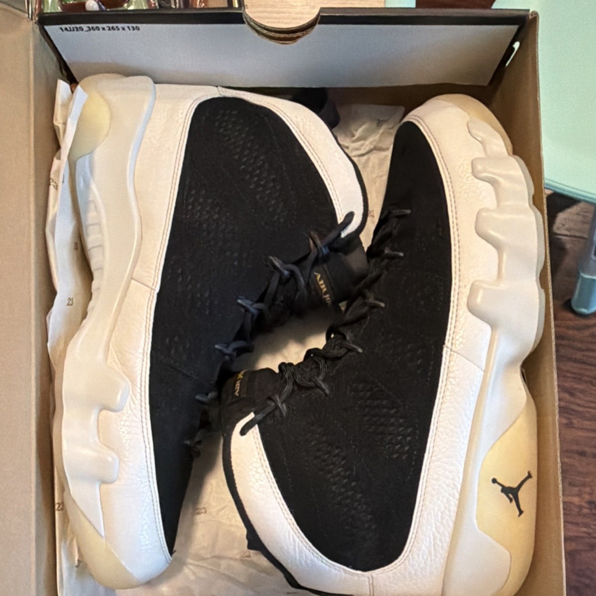 Jordan Air Jordan 9 Retro City of Flight Black Summit White 302370