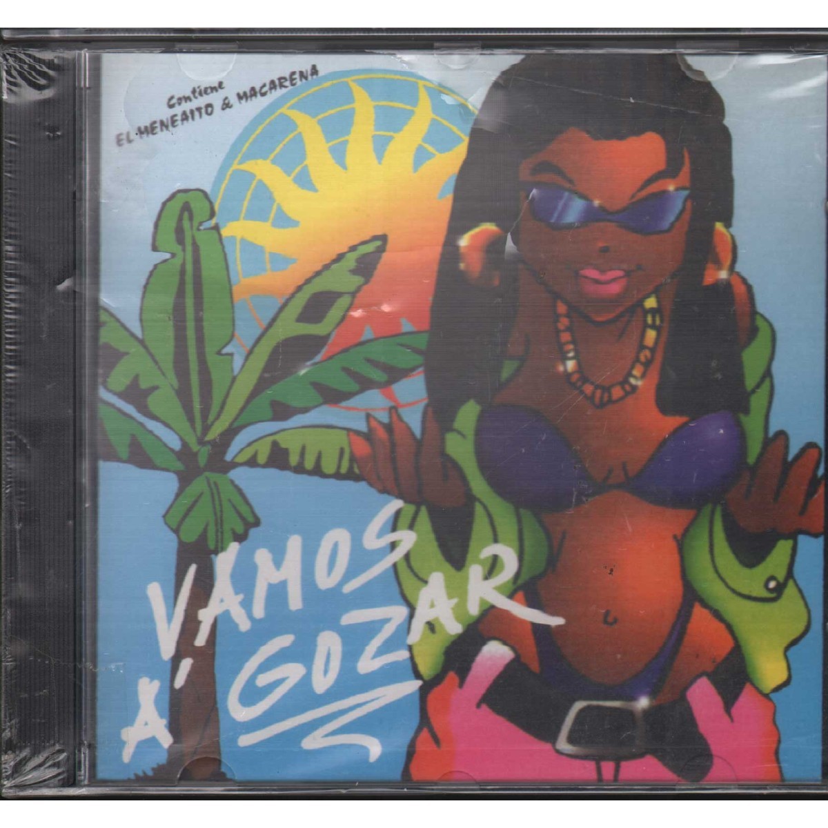 Various CD Vamos A' Gozar Compilation Dance Latino – DLM020 Sealed