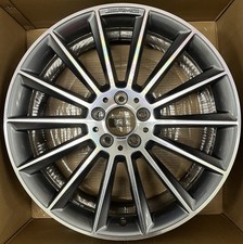GENUINE MERCEDES 20” W213 E CLASS AMG FRONT TURBINE ALLOY WHEEL A2134012200