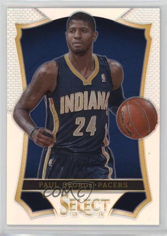 2013-14 Panini Select Silver Prizm Paul George #34 n0c