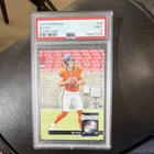 2024 Panini Donruss Retro 1994 Bo Nix #28 Broncos Rookie PSA 9 Football Card