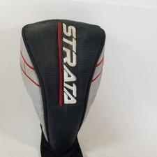 Callaway STRATA 3 Wood Head Cover Black Red Headcover