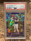 2024 Donruss Optic JJ McCarthy Retro Series Rated Rookie Ice /15 PSA 10 Gem Mint