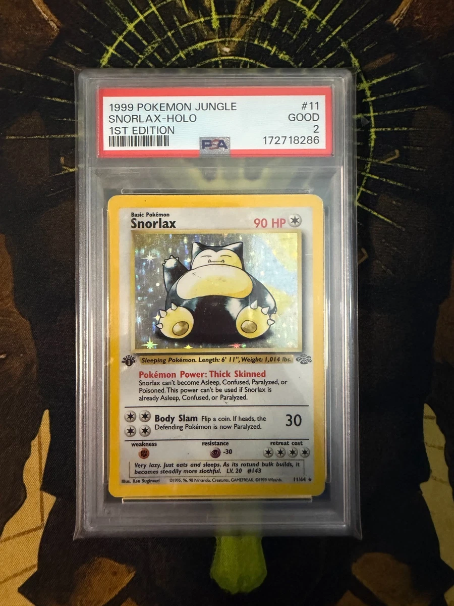 Las mejores ofertas en Snorlax 11/64 Jungle | eBay