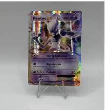 Mewtwo EX 52/108 XY Evolutions Holo Full Art Ultra Rare 2016 English TCG
