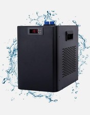 79Gal Aquarium Chiller 300L Fish Tank Cooler with Pump 1/3 HP Water Chiller New