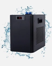 79Gal Aquarium Chiller 300L Fish Tank Cooler with Pump 1/3 HP Water Chiller New