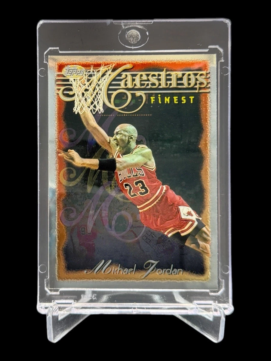 Topps Michael Jordan Basketball Serial Numbered Sports Trading