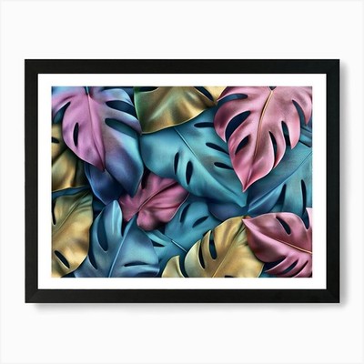 Luxus Premium Textur, nahtlos PA gerahmtes Wandbild Poster Leinwanddruck Bild
