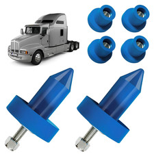 2 Pack 924-5410 Hood Pin Bushing Poly Kit Fit for Kenworth T2000 W900 T800 T600A
