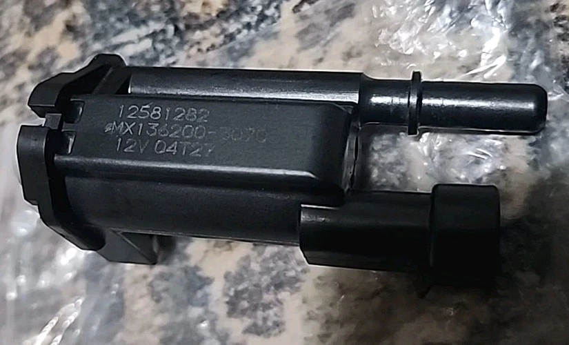 ACDelco 214-1105 Vapor Canister Purge Valve GM OE 12581282 - Image 3 of 4