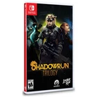 Shadowrun Trilogy (Nintendo Switch) Brand New