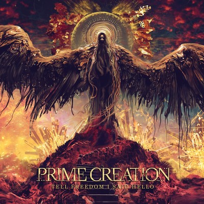 Prime Creation Tell Freedom I Said Hello (Vinyl) 12'' Album Coloured Vinyl