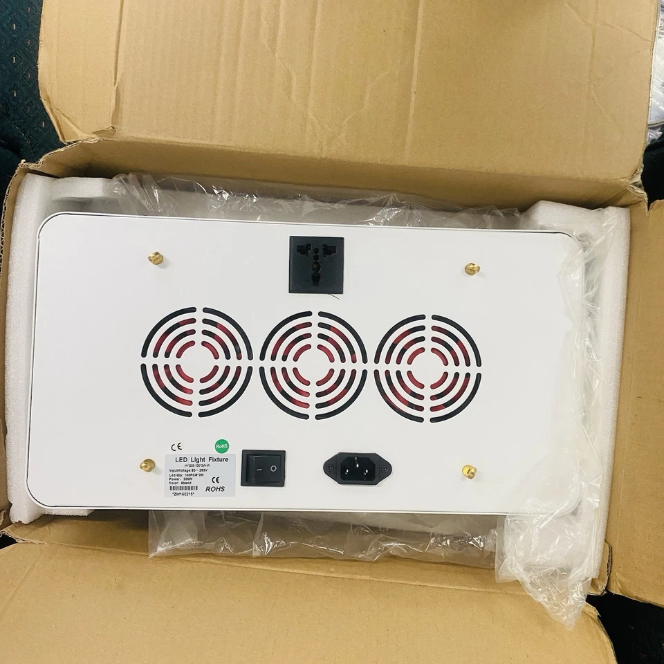 Galaxyhydro 300W LED Flowering And Growing Light - Image 4 of 4