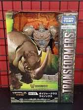Transformer Model Voyager Class Rhinox TAKARA TOMY