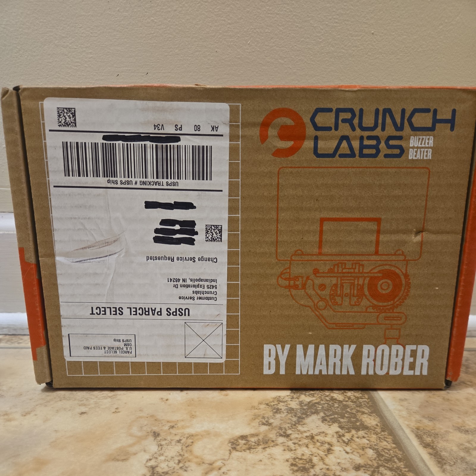 Mark Rober Crunch Labs Buzzer Beater New Sealed in Box | eBay