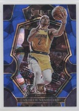2022-23 Panini Select Premier Level Blue Cracked Ice Prizm Andrew Nembhard 11qd