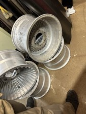 4 western turbine 15x10 6x5.5 aluminum wheels