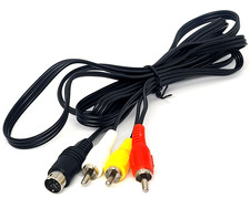 Sega Genesis 2/3 AV Cable Replacement 6FT Com...