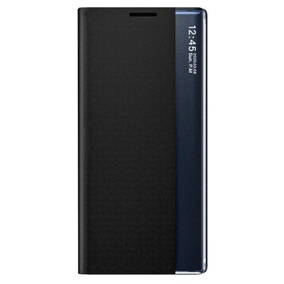 TANYO Smart View Hülle für Samsung Galaxy Note 20 Ultra (5G / 4G) Premium Leder