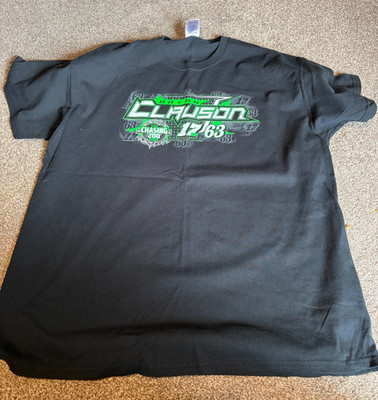 Bryan Clauson Chasing 200 Tour 2016 17w Black XL T Shirt Sprint Car