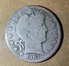 1903-P Barber Half Dollar — photo from another recent sale