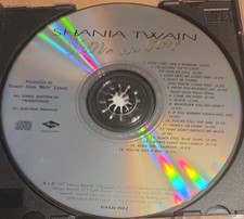 Come on over by Twain, Shania CD, 1997 CD DISK ONLY NO CASE OR ARTWORK