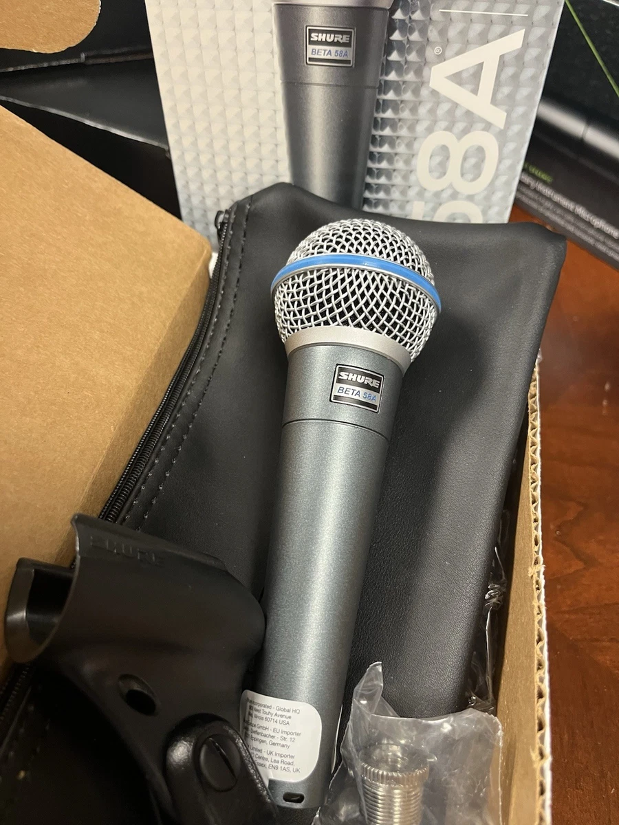 Shure Beta 58 Pro Audio Microphones & Wireless Systems for sale | eBay