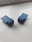 Pair Of Lesney Matchbox No 60 Site Hut Trucks