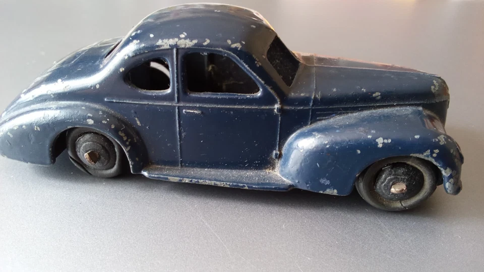 DINKY TOYS (GB): STUDEBAKER State Commander coupé 1939 - 39F - RARE. - Photo 3/4