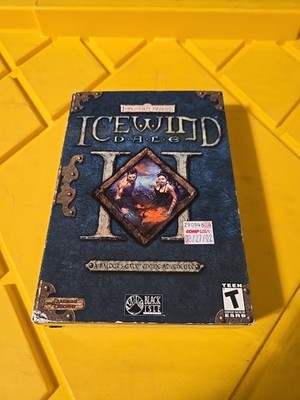 Icewind Dale 2 Forgotten Realms D&D  PC CD-ROM 2002 Complete!!