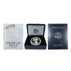 2000-P $1 1-oz Proof American Silver Eagle w/ Box, OGP &COA