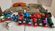 Mixed Lot of Thomas The Train Motorized Trains And Tracks Tested