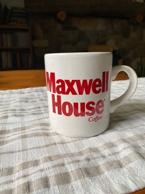 Vintage Maxwell House Coffee Mug Cup Retro Nostalgia Made in England