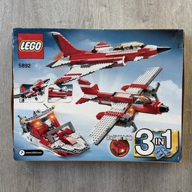LEGO Creator 5892 Sonic Boom New MISB Sealed Unopened