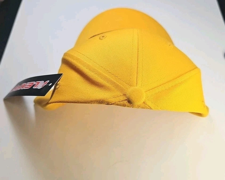 Randall Knife Society Sombrero de Lucha Especial L-XL Amarillo Nuevo de Lote Antiguo Nunca Usado Foto 4 de 4