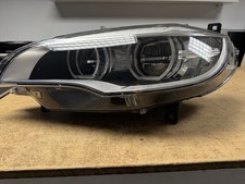 BMW X6 E71 FRONT LEFT PASSENGER  SIDE ADAPTIVE LED HEADLIGHT 7277454