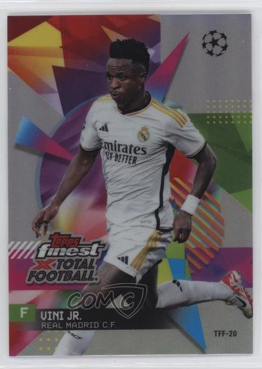 2023 Finest UEFA Club Competitions Total Football's Vinicius Junior Vini Jr 0wc9