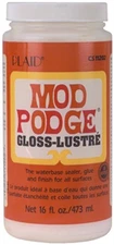 Plaid:Craft CS11202 Mod Podge Gloss Finish-16oz (2Pk)