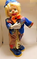 CLOWN AUTOMATE BOITE À MUSIQUE