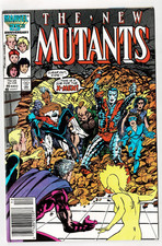 The New Mutants 46 (Marvel 1986) Mutant massa...