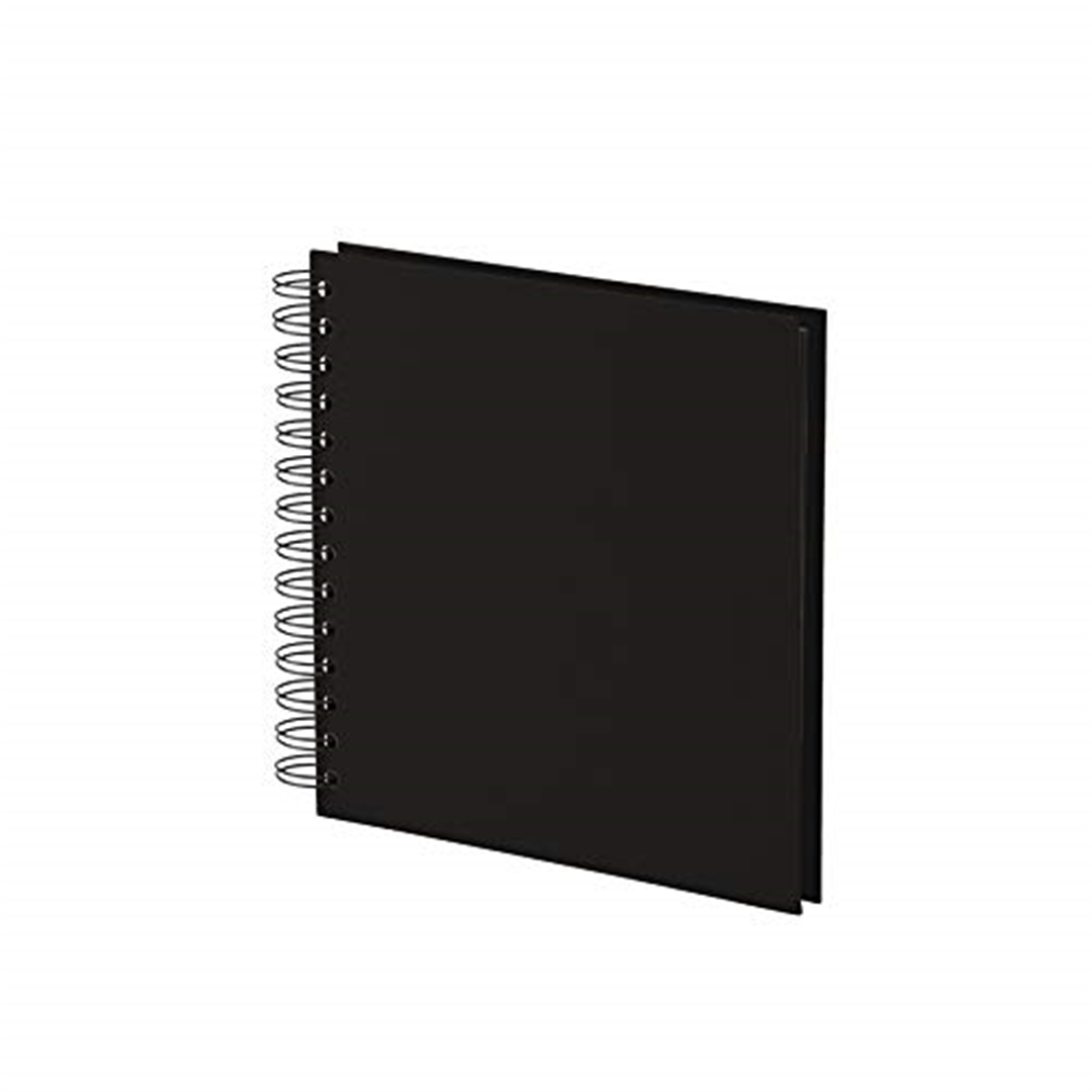 Album Foto Spirale 18x18 Color Soho Nero 70 | Rossler Soho