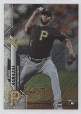 2020 Topps Retail Foilboard 112/264 Dario Agrazal #322 0h1