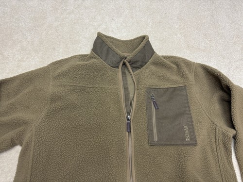 Redhead Jacke Herren Extra Large Braun Pullover Fleece Taschen Outdoor Große Größe - Bild 2 von 15