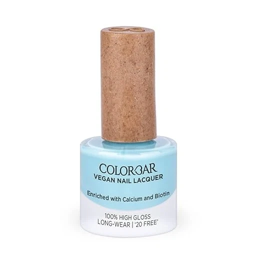 Colorbar Vegan Nail Lacquer - Belle, 8ml