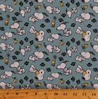Cotton Snoopy Woodstock Peanuts Comics Characters Fabric Print by Yard D469.21