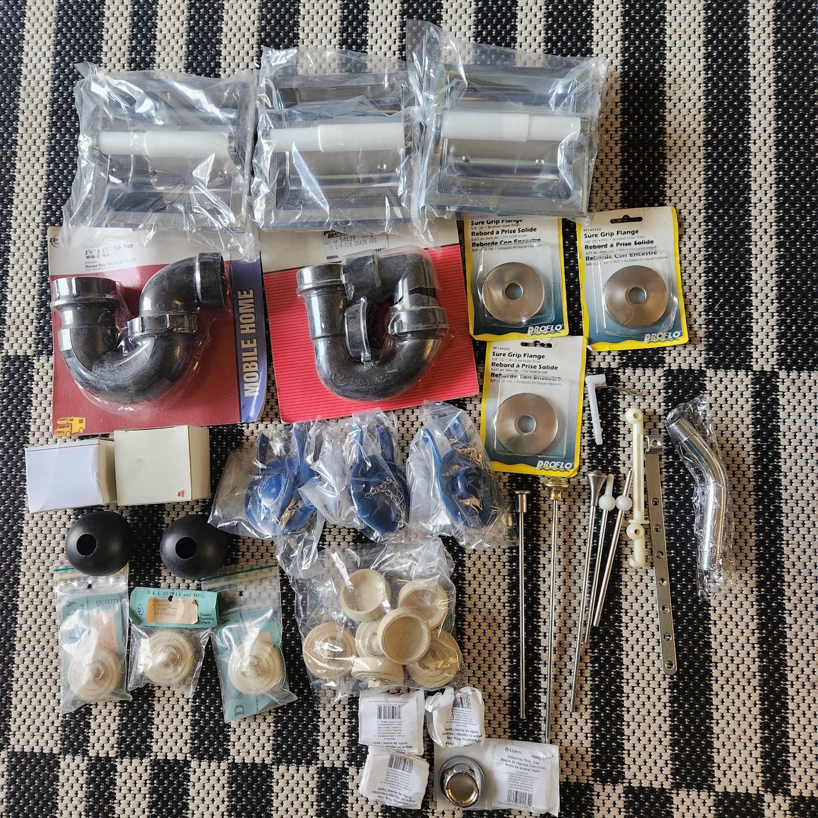 Lot Of Plumbing Supplies All New Various Parts